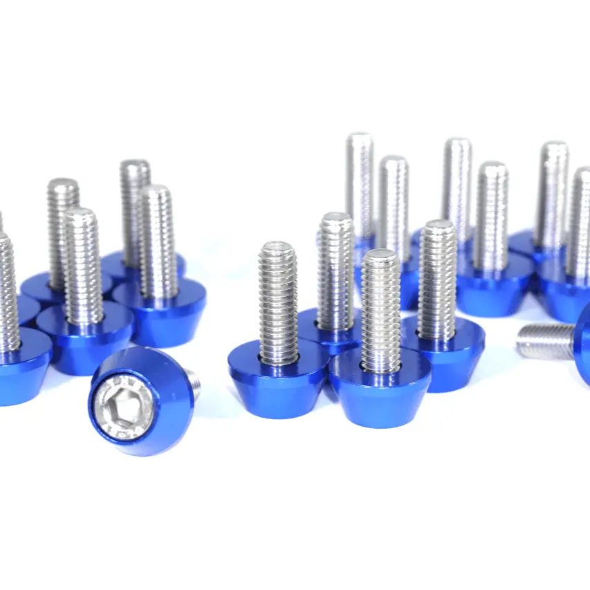 Zspec Valve Covers Fastener Kit For '84-89 Nissan 300Zx Z31, Stainless & Billet 1