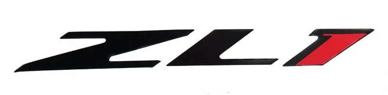 Zl1 Underhood Logo Insert - 2012-2015 Camaro Zl1 1