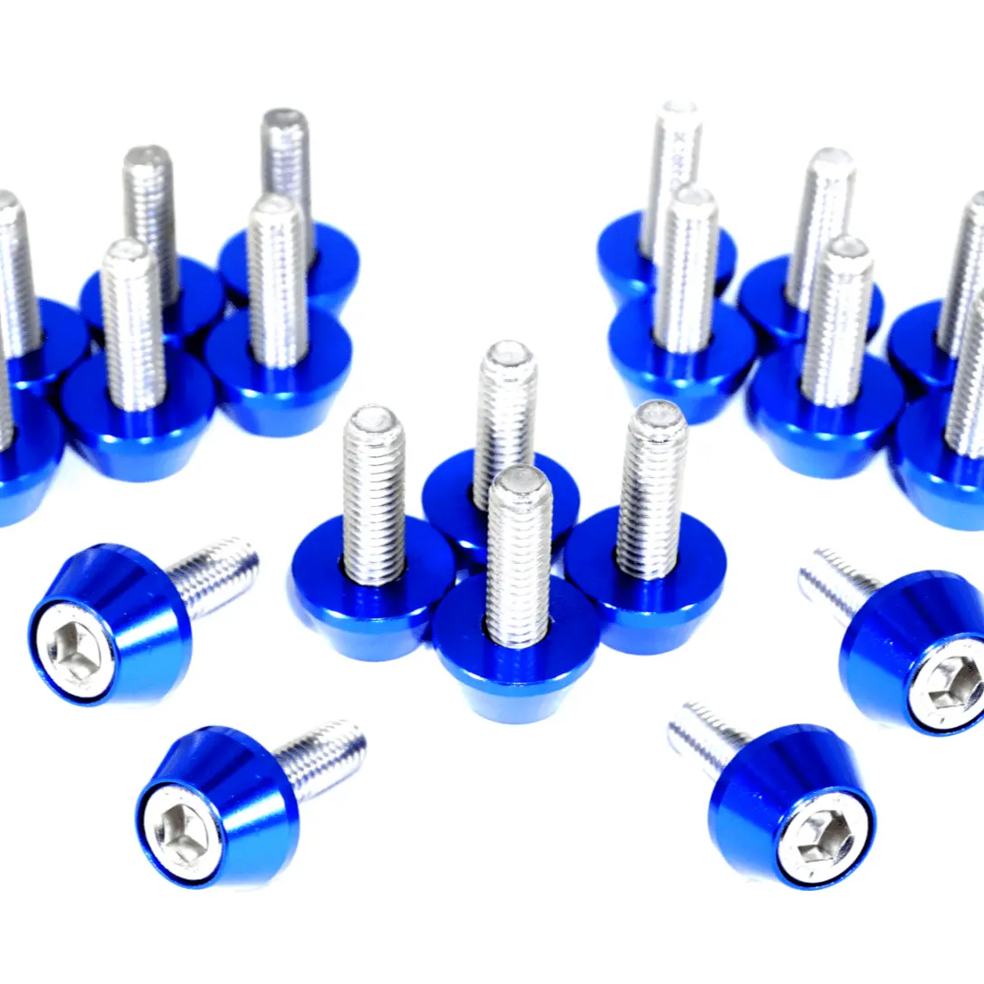 Zspec Shsc Timing Covers Fastener Kit For '84-89 Nissan 300Zx Z31, Stainless & Billet 1