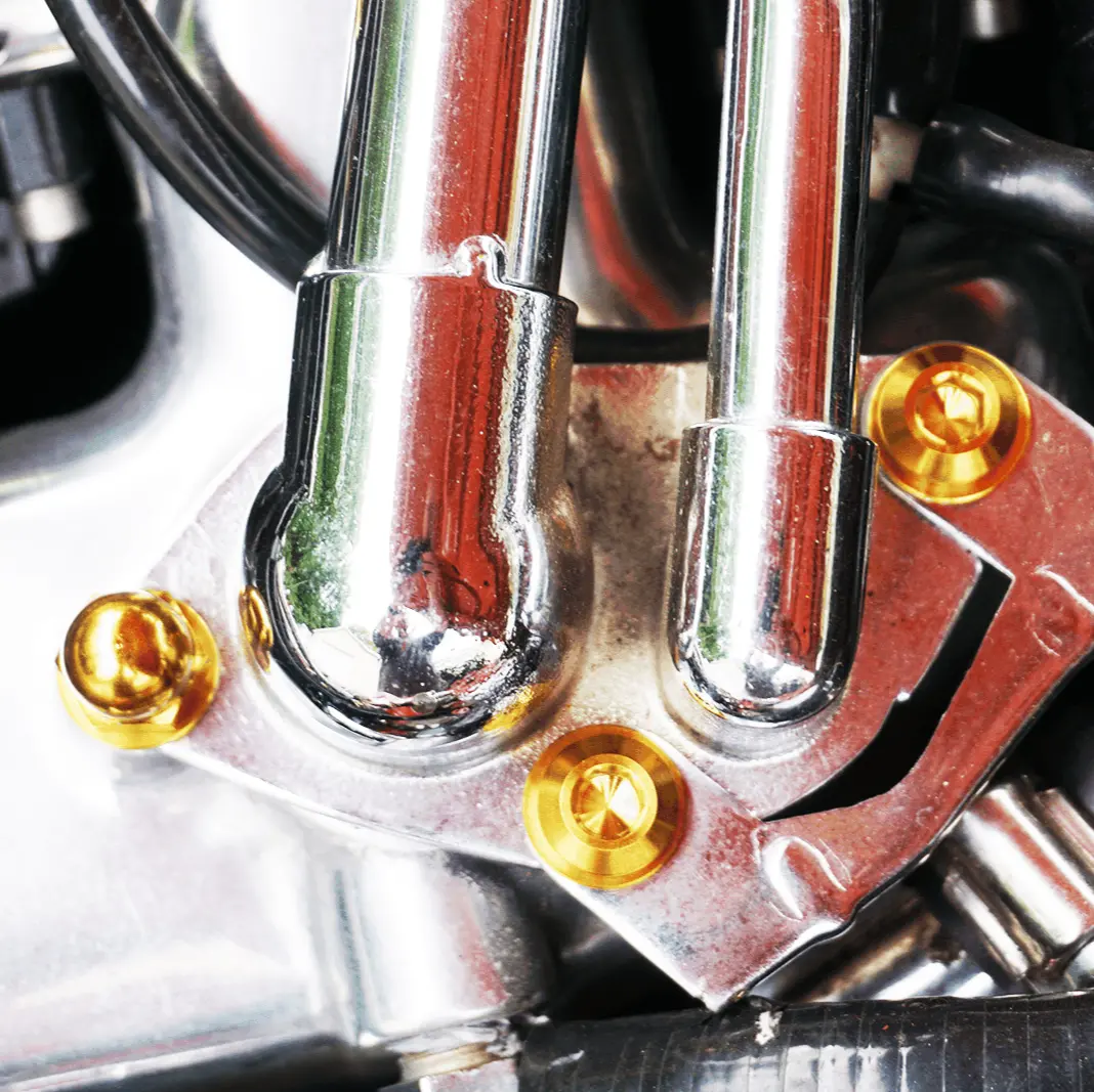 Zspec Balance Tube Fastener Kit For '90-96 Nissan 300Zx Z32, Titanium Hardware 1