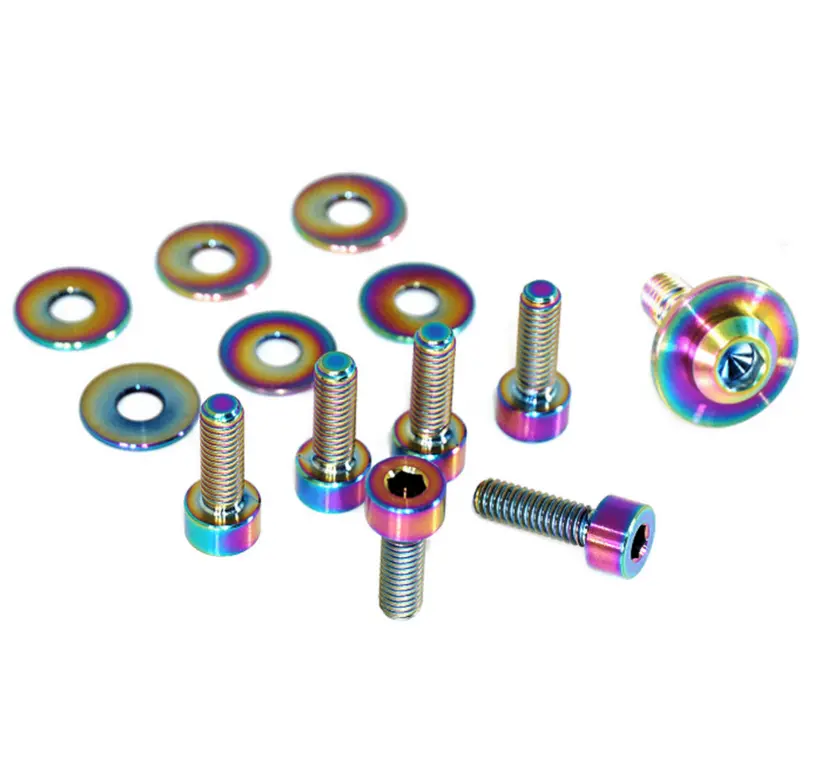 Zspec Dress Up Bolts®/Fastener Kit For Toyota Supra Mk5 Esc Controller, Titanium 1