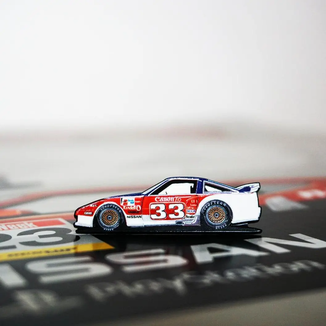Nissan 300Zx Z31 Bsr Newman Race Car Collector Lapel/Hat Pin 1
