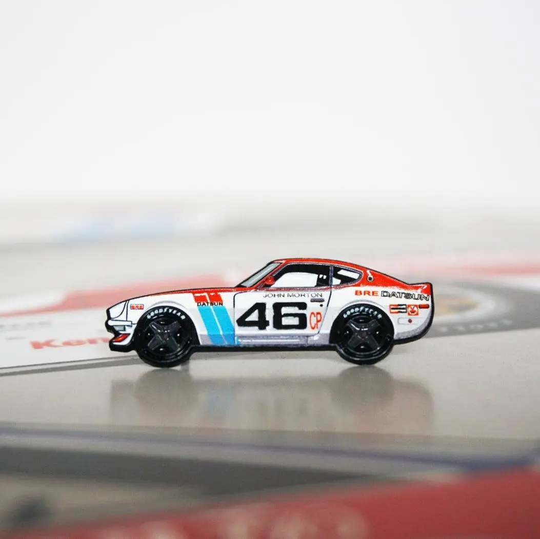 Datsun 240Z #46 Race Car - Collector Lapel/Hat Pin 1