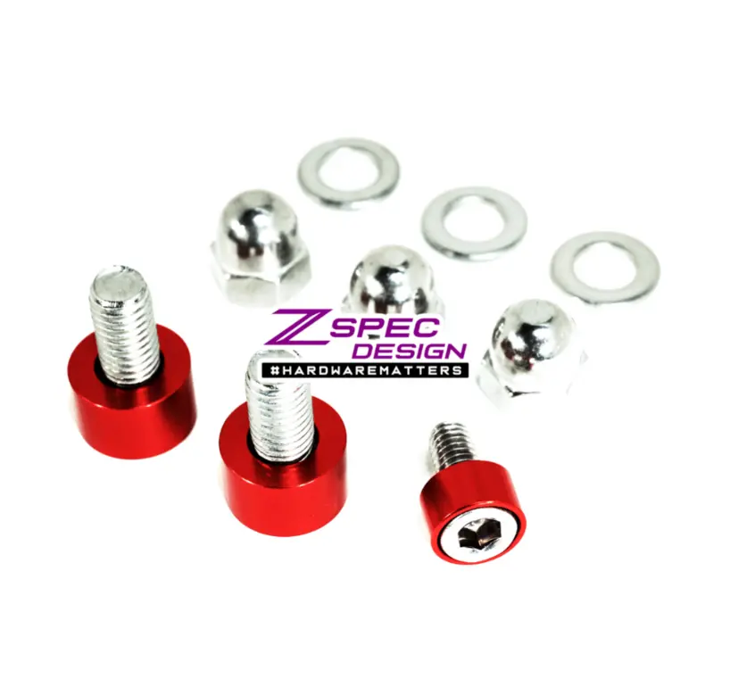 Zspec Balance Tube Fastener Kit For Nissan 300Zx Z32, Stainless & Billet Hardware 1