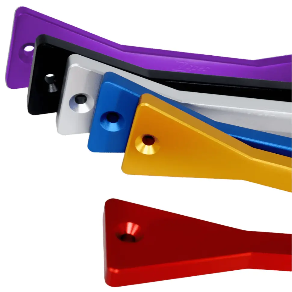 Zspec Battery Hold Down/Bracket For Infiniti G35/G37/Q50/Q60, Billet W/ Stainless Hardware 1