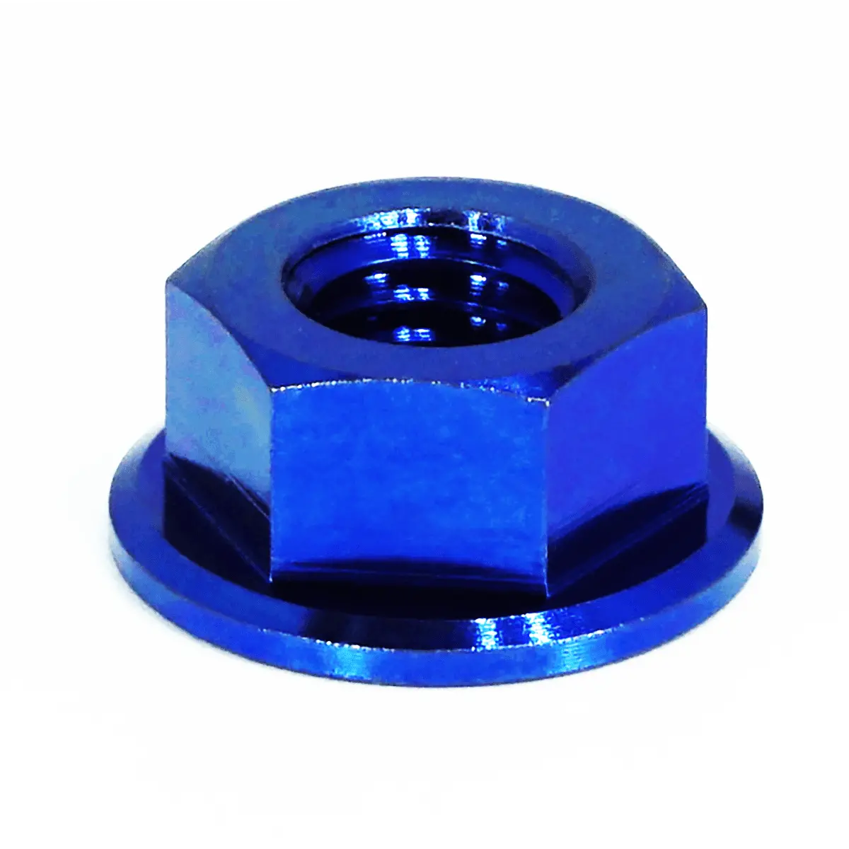 Zspec Shock Tower Nuts For Nissan 350Z/G35/370Z/G37/Rz34/Q, Grade-5 Titanium 3