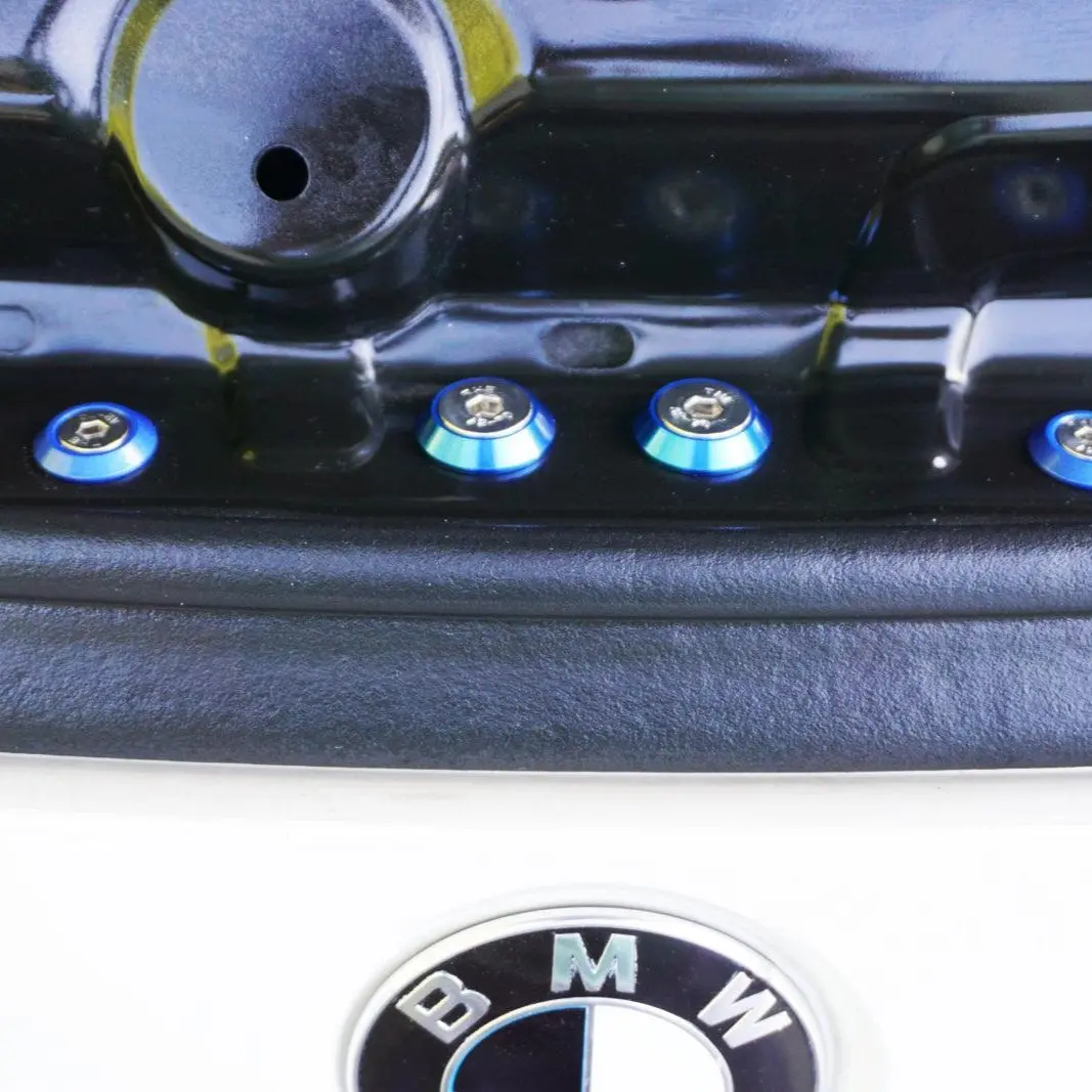 Zspec Stage-1 Dress Up Bolts® Fastener Kit For '14-18 Bmw 340I F34 3.0T, Stainless & Billet 7