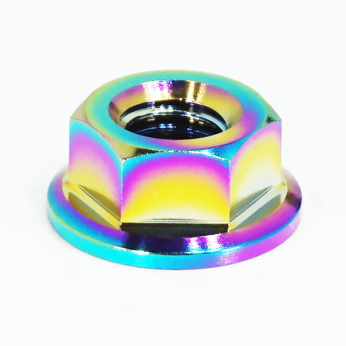 Zspec Shock Tower Nuts For Nissan 350Z/G35/370Z/G37/Rz34/Q, Grade-5 Titanium 6