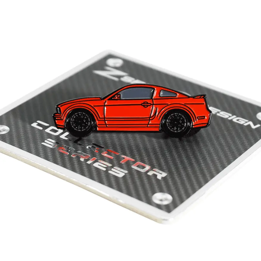 Zspec Collector Lapel / Hat Pin - Tribute To The S197 Ford Mustang 1