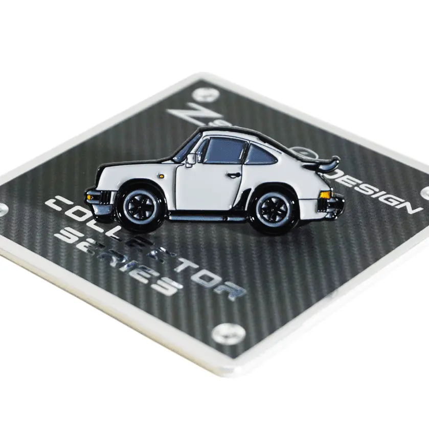 Zspec Collector Lapel / Hat Pin - Tribute To The Classic 911 Porsche 1