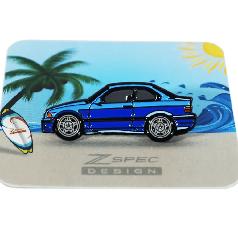 Zspec Collector Lapel / Hat Pin - Tribute To The E46 Bmw 1
