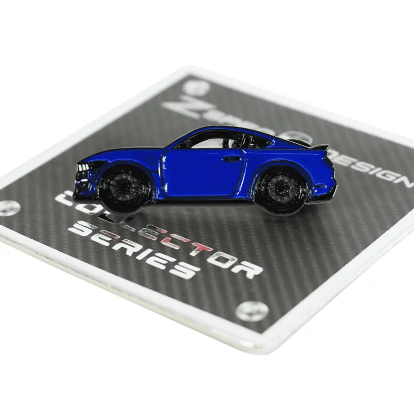 Zspec Collector Lapel / Hat Pin - Tribute To The S550 Ford Mustang 1