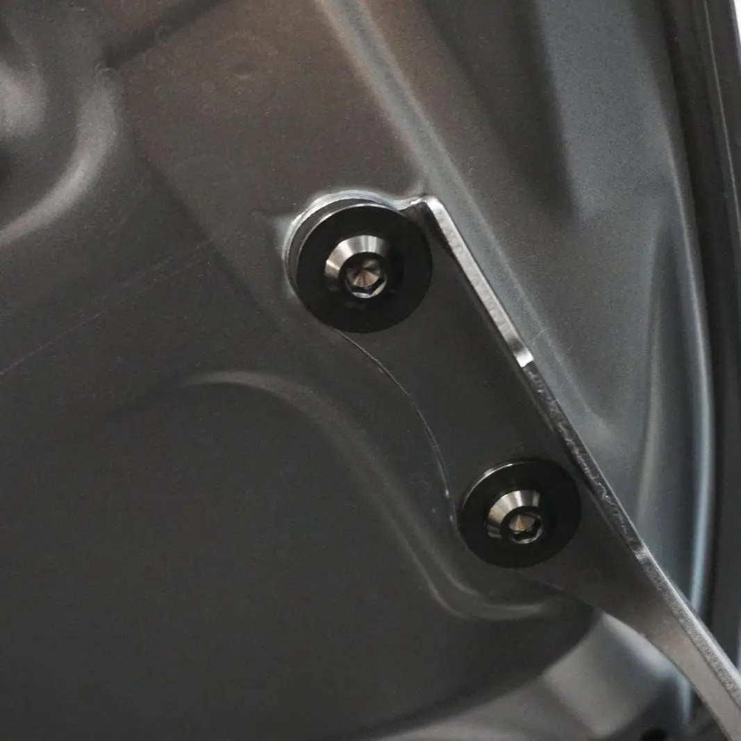 Zspec Hood Fastener Kit For The Gr Corolla, Titanium 5