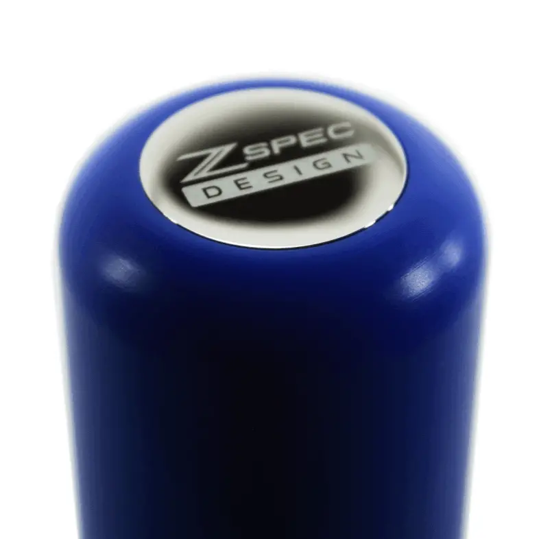 Zspec Shift Knob, M10-1.5, Delrin & Stainless, 5-Speed Shift Pattern Coin 1