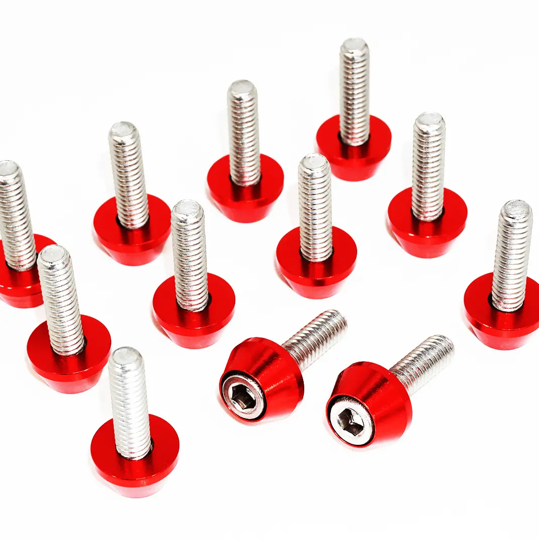 Zspec Valve Covers Fastener Kit For '87-93 Ford Mustang V8 Fox-Body, Stainless & Billet 1