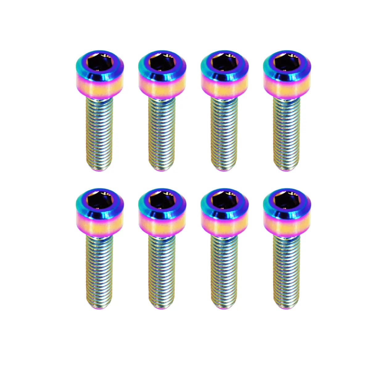 Zspec Fuel Injector Fastener Kit For Nissan 240Sx, Titanium 1