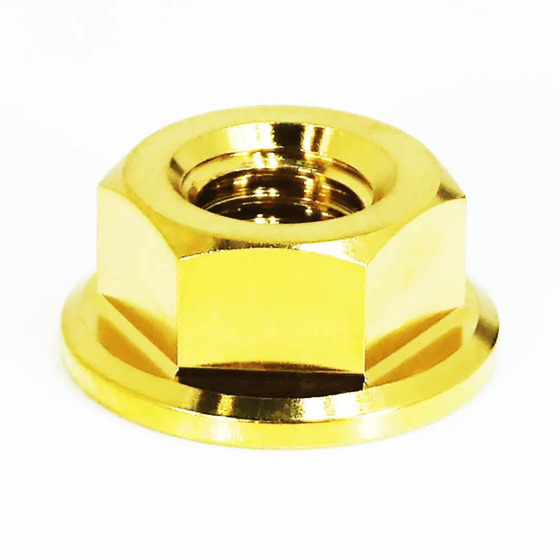 Zspec Shock Tower Nuts For Nissan 350Z/G35/370Z/G37/Rz34/Q, Grade-5 Titanium 5