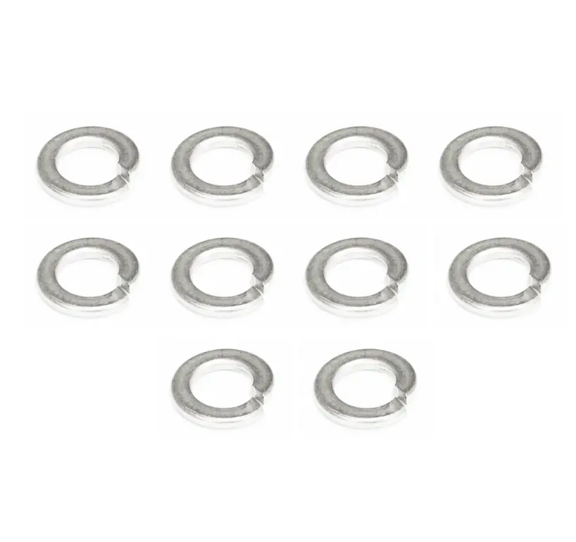 Zspec M6 Lock Washers, Sus304 Stainless Steel, 10-Pack 1