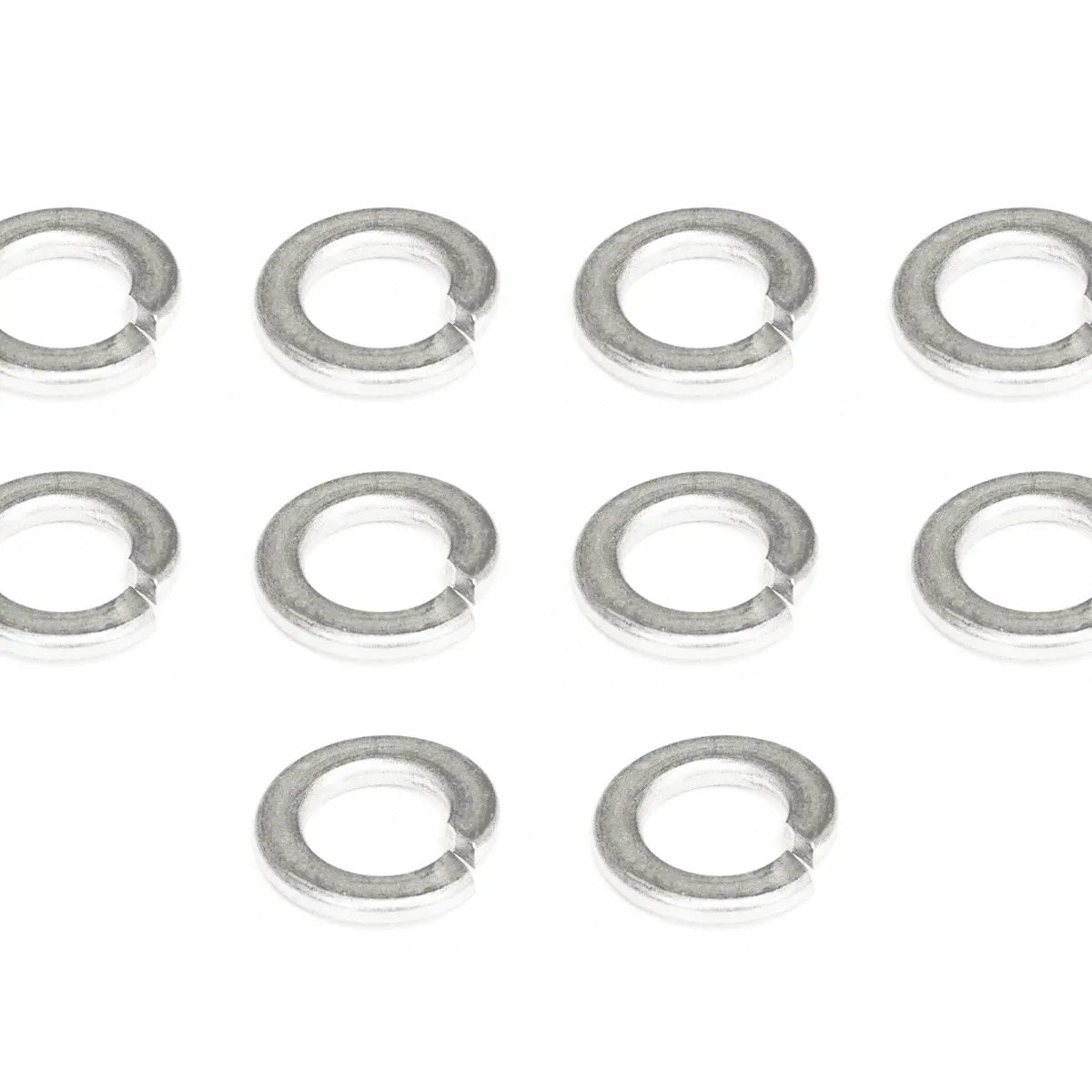 Zspec M5 Lock Washers, Suss304 Stainless, 10-Pack 1