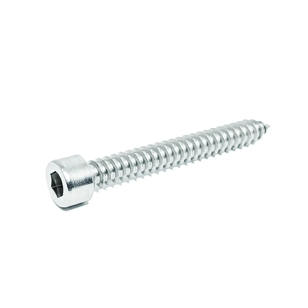 Zspec M6x50mm Coarse Socket-Cap Shsc Fasteners, Stainless, 10-Pack 1