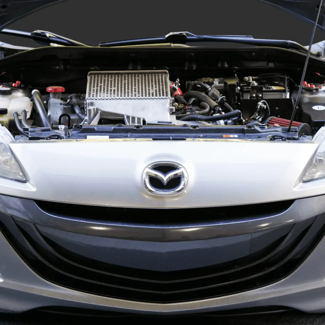 Zspec Stage-3 Dress Up Bolts® Fastener Kit For '10-13 Mazdaspeed3, Stainless & Billet 1