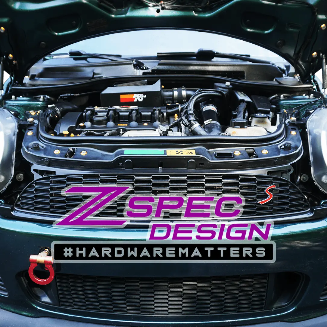 Zspec Stage-3 Dress Up Bolts® Fastener Kit For '06-13 Mini R56 Hatch/Hard-Top, Stainless & Billet 6