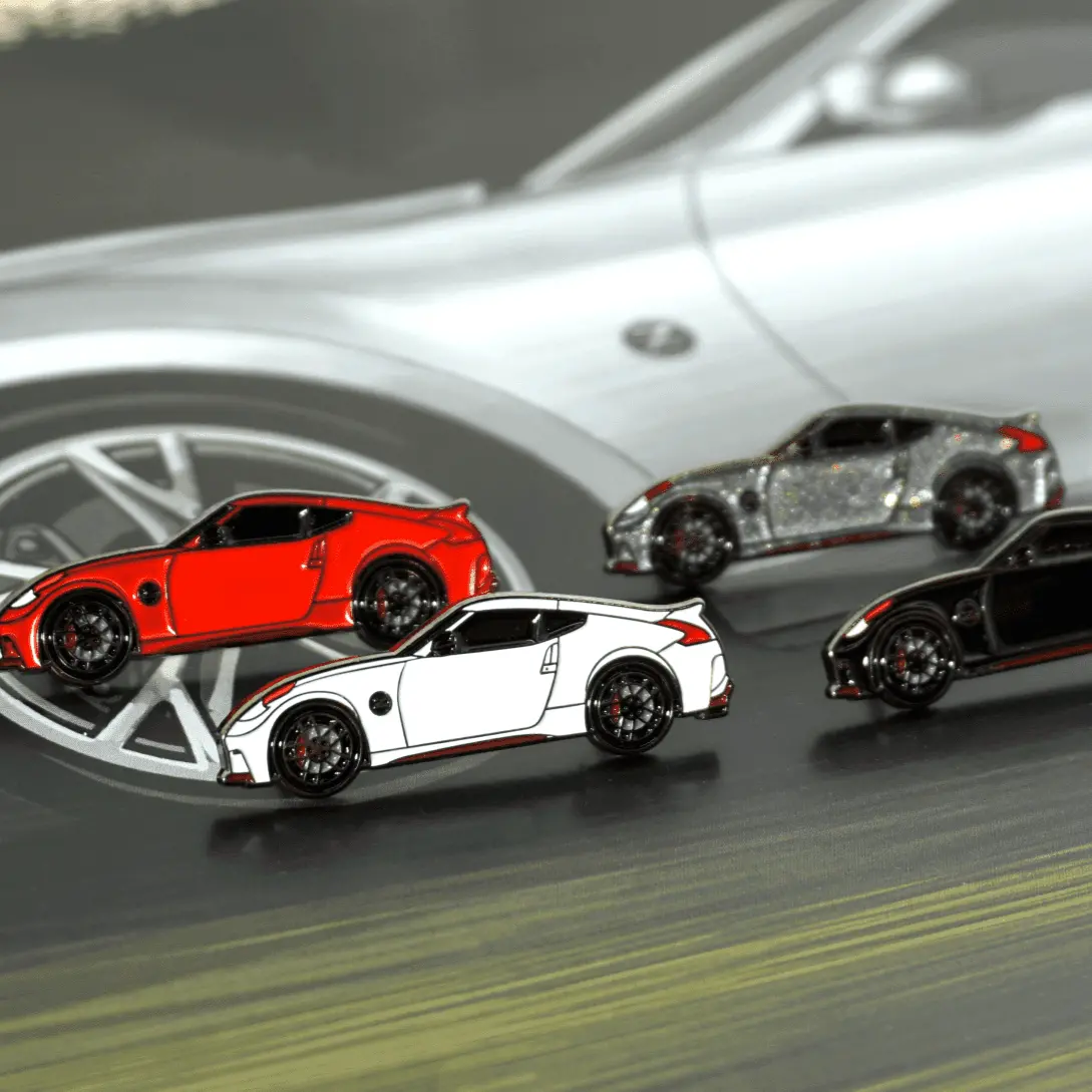 Zspec Nissan 370Z Nismo V2 Tribute Lapel / Hat Pin 1