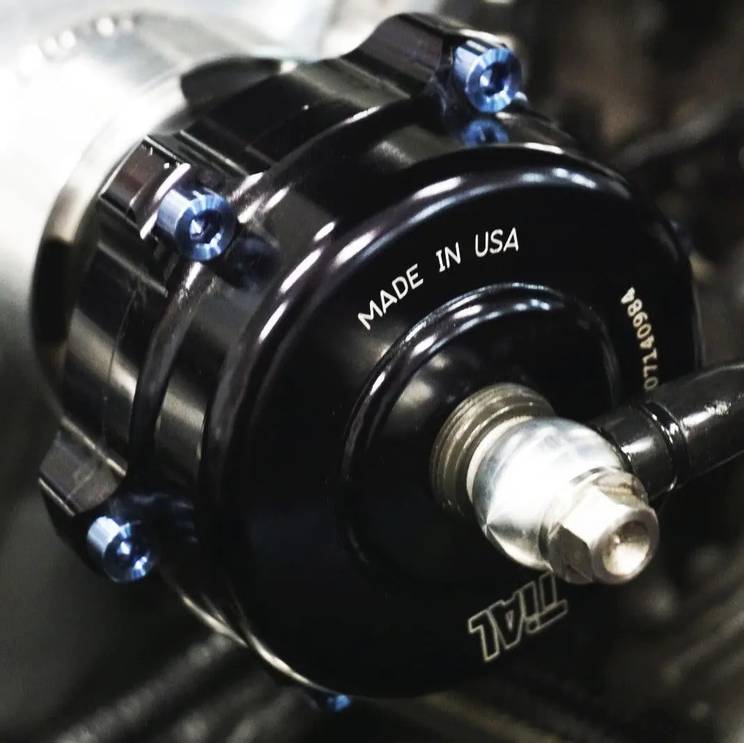 Zspec Blow Off Valve Hardware Kit For Tial Sport Q/Qr Bovs, Titanium 1