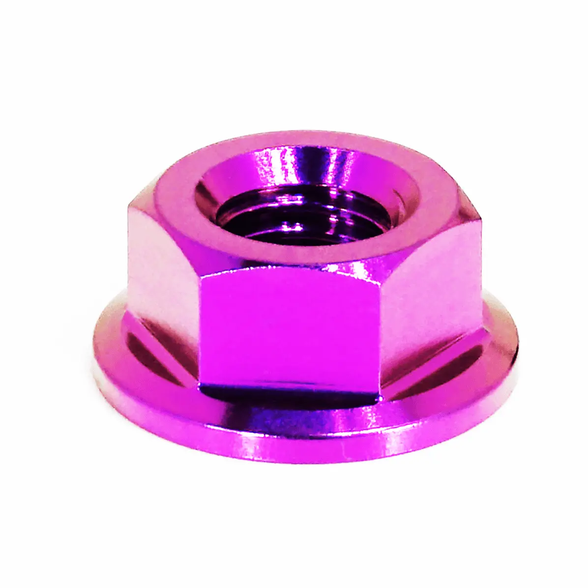 Zspec Shock Tower Nuts For Nissan 350Z/G35/370Z/G37/Rz34/Q, Grade-5 Titanium 4