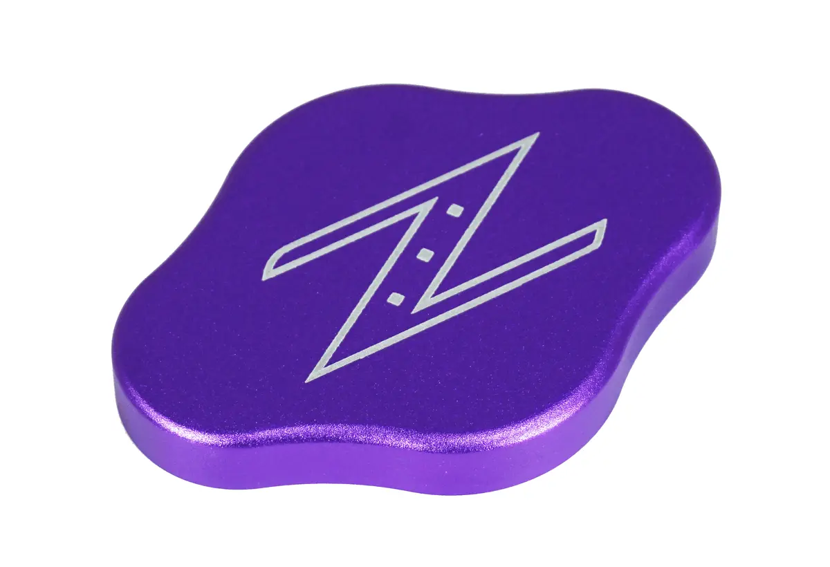 Zspec Radiator Cap Cover For '03-09 Nissan 350Z Z33, Billet, W/ Hex Key 4