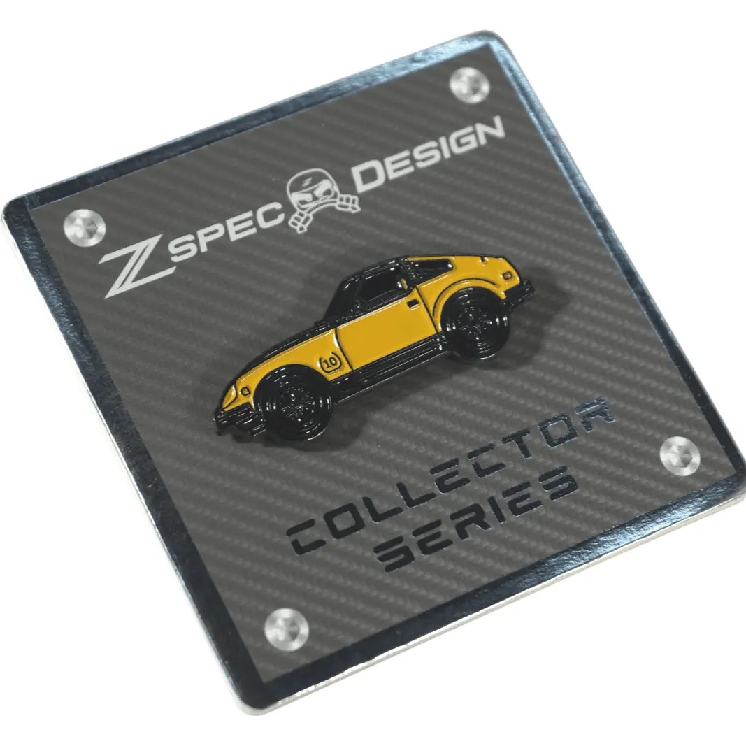 Zspec Datsun 280Zx S130 Anniversary Edition Lapel / Hat Pin 1