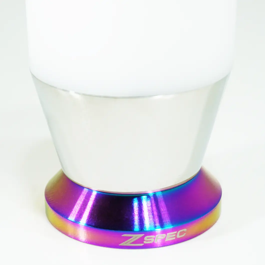 Zspec Shift Boot Knob Finisher, Burned Grade-5 Titanium, 9Mm Tall, 300Zx/350Z/370Z/Z/G/Q 2