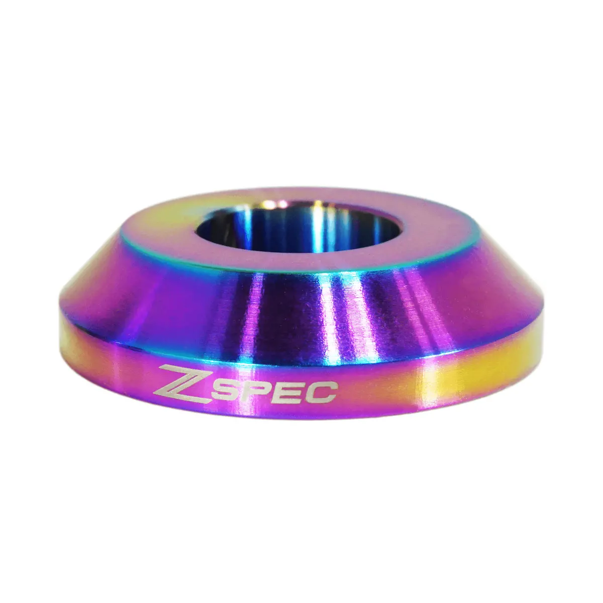 Zspec Shift Boot Knob Finisher, Burned Grade-5 Titanium, 9Mm Tall, 300Zx/350Z/370Z/Z/G/Q 1