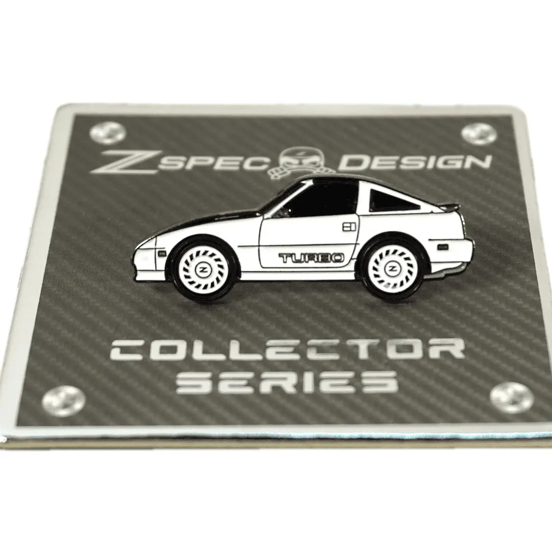 Zspec Nissan 300Zx Z31 Shiro Tribute Lapel / Hat Pin 1