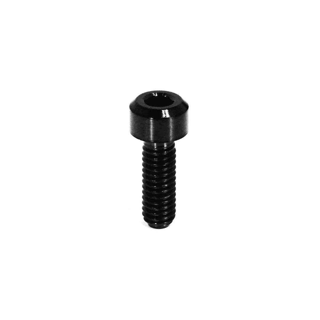Zspec M6-1.0X16mm Socket-Cap Shsc Fastener/Bolt, Titanium Grade-5, Per Each 6