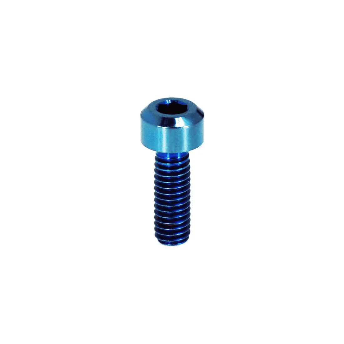 Zspec M6-1.0X16mm Socket-Cap Shsc Fastener/Bolt, Titanium Grade-5, Per Each 5