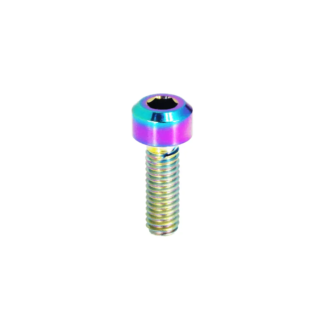 Zspec M6-1.0X16mm Socket-Cap Shsc Fastener/Bolt, Titanium Grade-5, Per Each 6