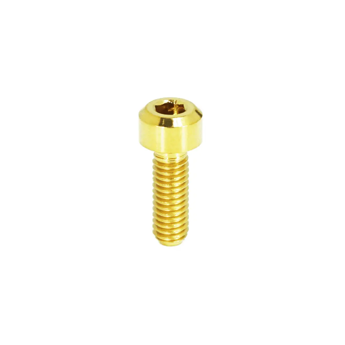 Zspec M6-1.0X16mm Socket-Cap Shsc Fastener/Bolt, Titanium Grade-5, Per Each 2