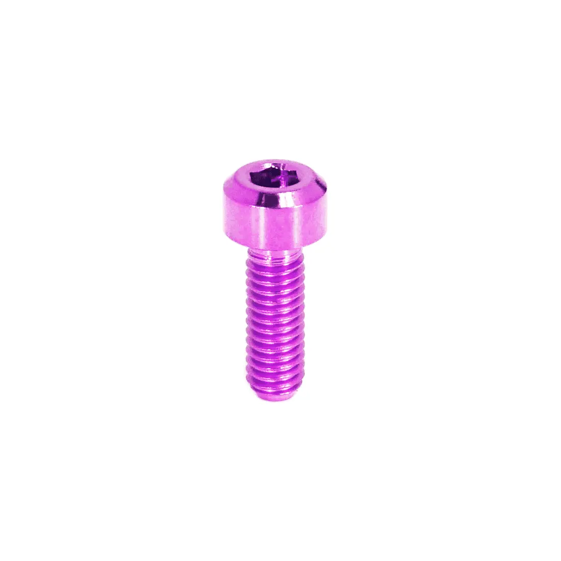 Zspec M6-1.0X16mm Socket-Cap Shsc Fastener/Bolt, Titanium Grade-5, Per Each 4