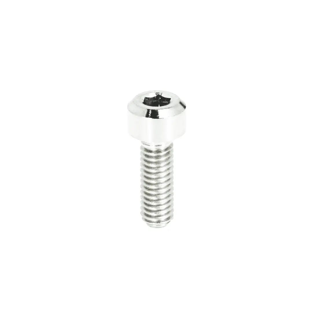 Zspec M6-1.0X16mm Socket-Cap Shsc Fastener/Bolt, Titanium Grade-5, Per Each 1