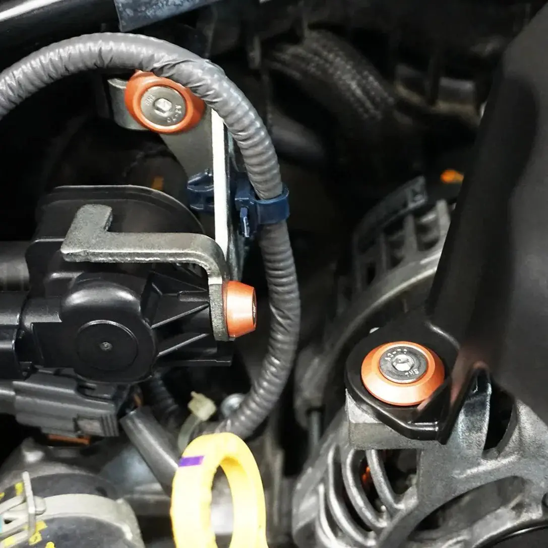 Zspec Stage-1 Dress Up Bolts® Fastener Kit For '22+ Subaru Wrx & Legacy, Stainless & Billet 9