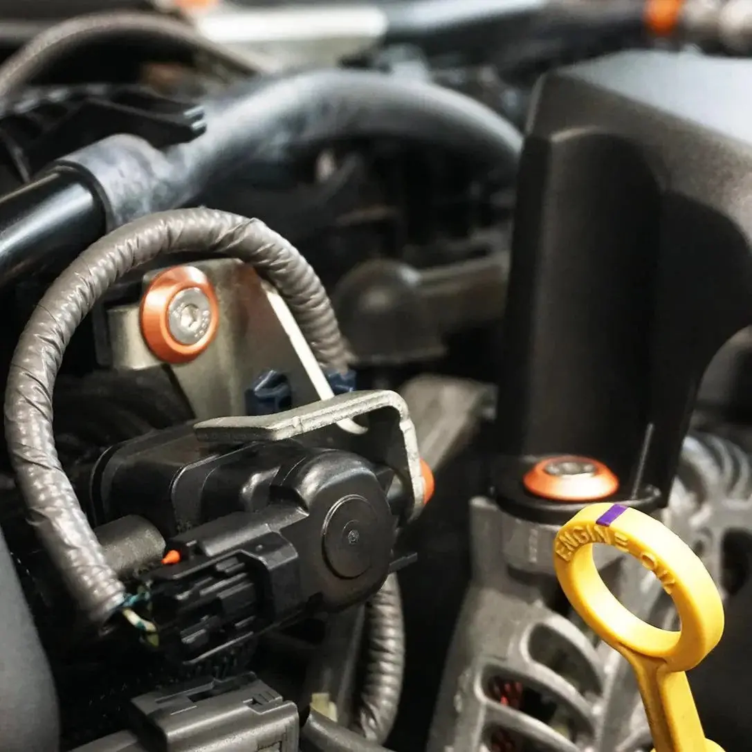 Zspec Stage-1 Dress Up Bolts® Fastener Kit For '22+ Subaru Wrx & Legacy, Stainless & Billet 14