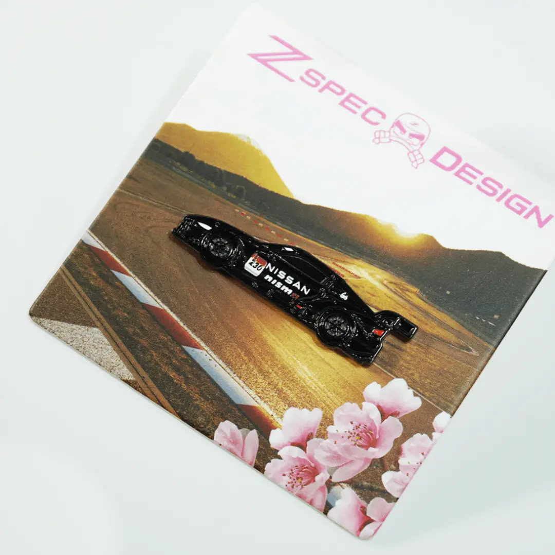 2022 Supergt Season Nissan Z (Rz34) #230 Nissan Nismo - Collector Lapel/Hat Pin 1