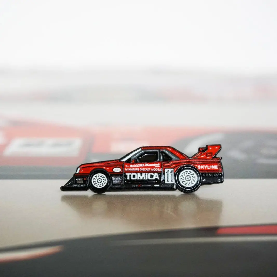 Nissan Skyline Rs Silhouette Formula Race Car Collector Lapel/Hat Pin 1