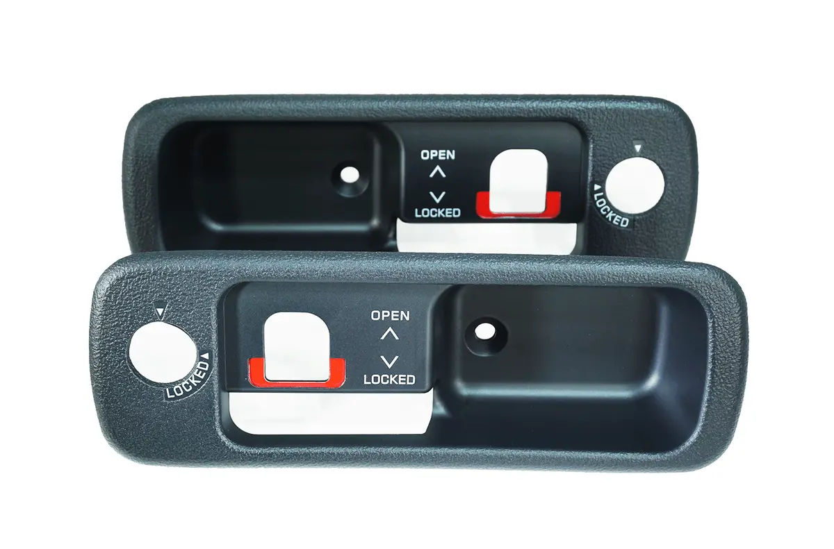 Zspec T-Top Handle Finisher Sets For '90-96 Nissan 300Zx Z32 W/ Locking T-Tops 1