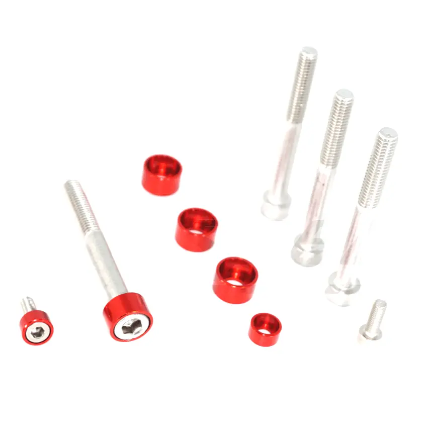 Zspec Throttle Body & Airflow Sensor Fasteners For Nissan 350Z, '03-06, De & Revup, Stainless & Billet 1