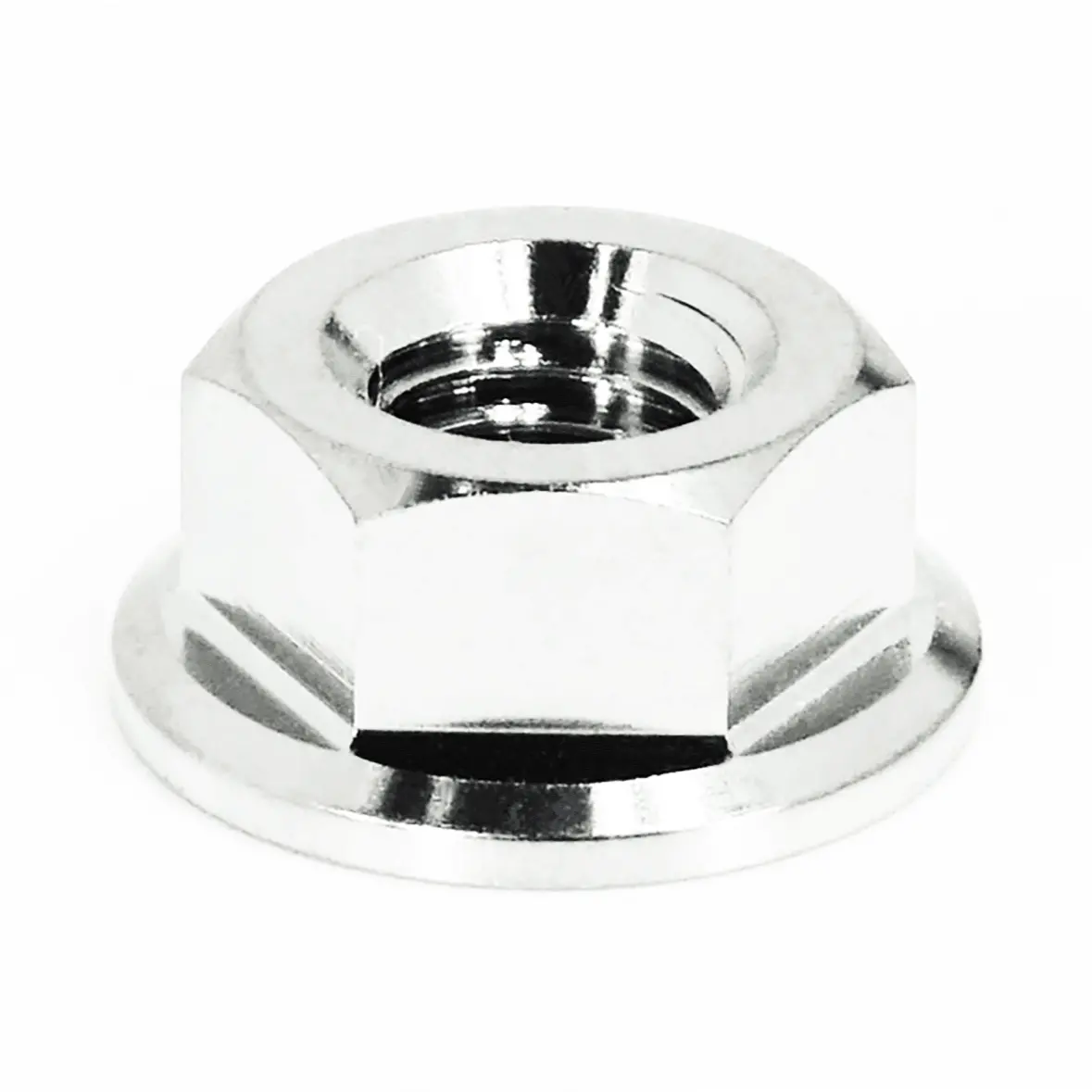 Zspec Shock Tower Nuts For Nissan 350Z/G35/370Z/G37/Rz34/Q, Grade-5 Titanium 1