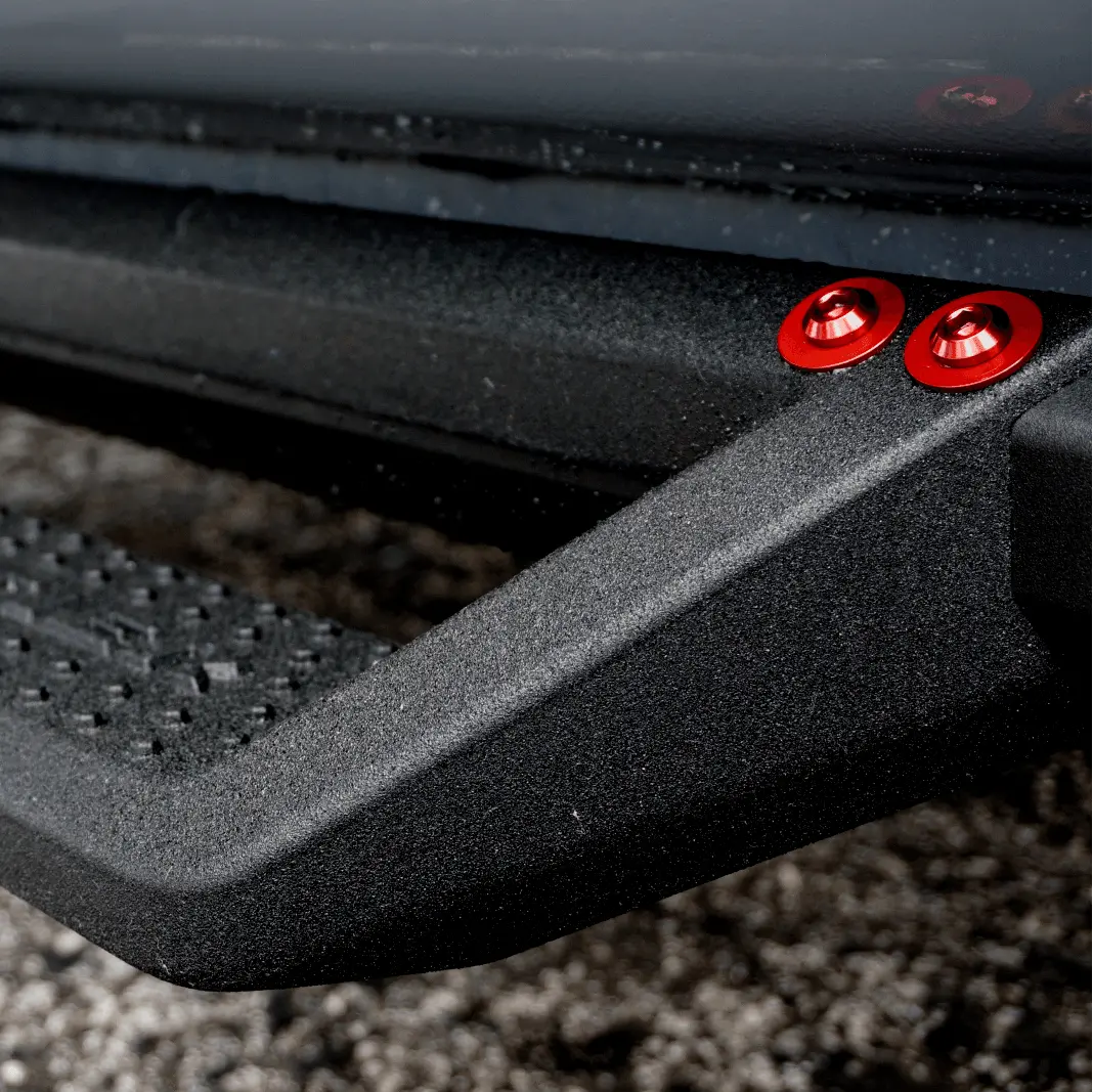 Zspec Off-Road Step Rails Fastener Kit For '22+ Nissan Frontier D41, Grade-5 Titanium 1