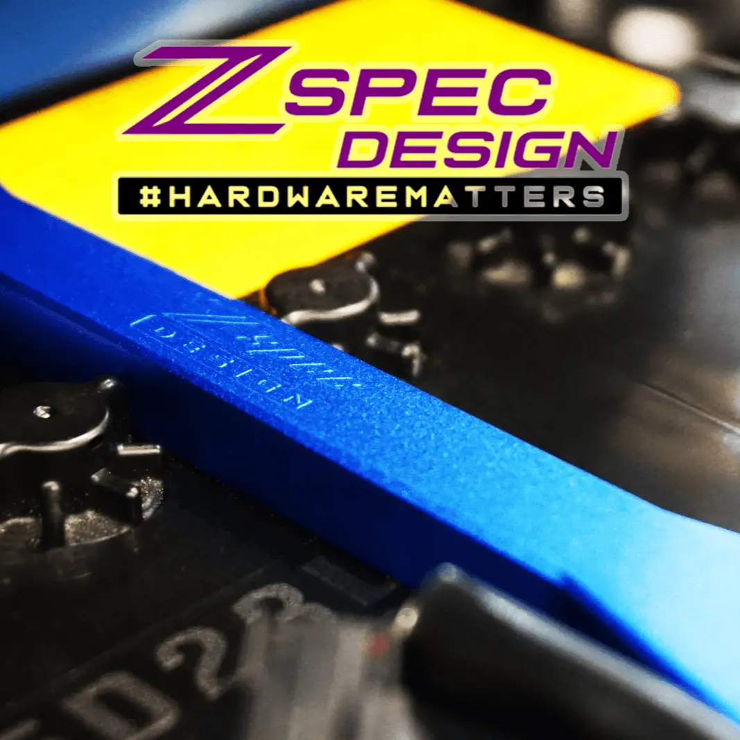 Zspec Battery Hold Down/Bracket, Billet Bracket W/ Stainless Hardware 5