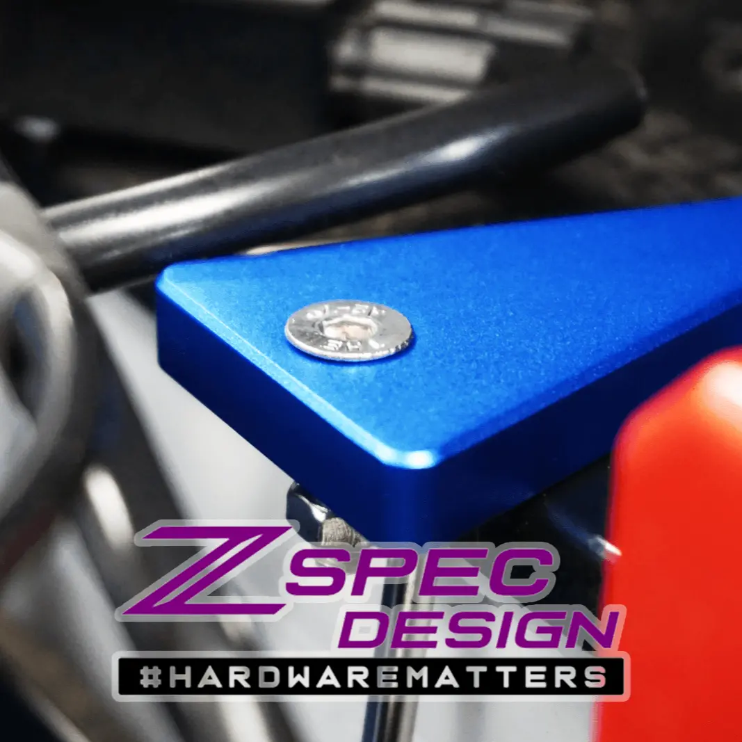 Zspec Battery Hold Down/Bracket, Billet Bracket W/ Stainless Hardware 4